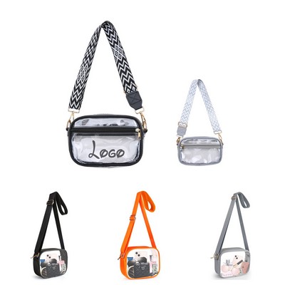 PVC Clear Satchel Bag Makeup Bag