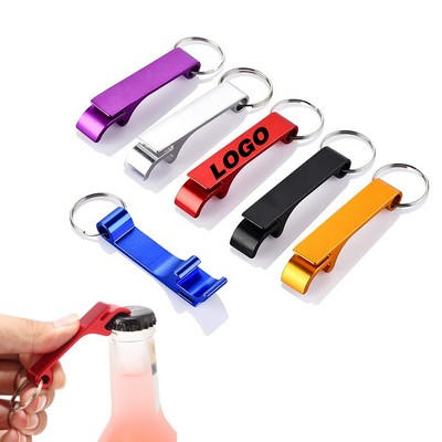 Premium Metal Key Chain Bottle Opener