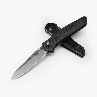 Osborne Black Carbon Fiber Knife