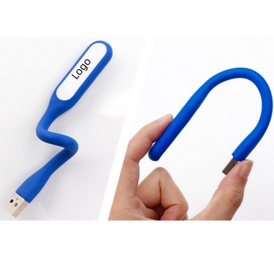 Bendable Led Light Lamp-Usb Cable