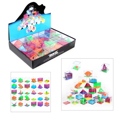 Mini Cube Puzzle Box Set