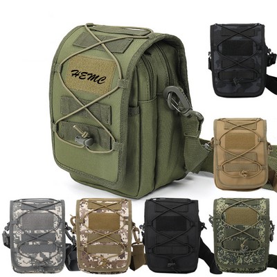 Small Tactical Bag Crossbody Casual Pack