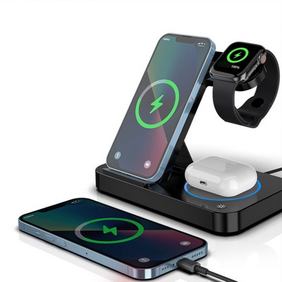 3-in-1 Wireless Charging Dock