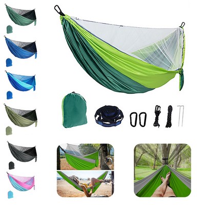 Camping Hammock with Mosquito Net