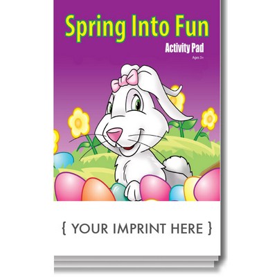 Spring into Fun Activity Pad Fun Pack