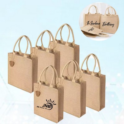 Eco-Friendly Jute Carryalls