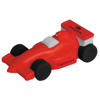 Custom Race Car Stress Ball with Your Logo