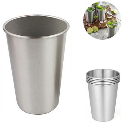 Stainless Steel Pint Cups