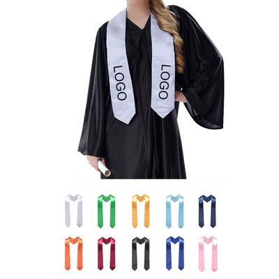 Custom Graduation Embroidered Stoles