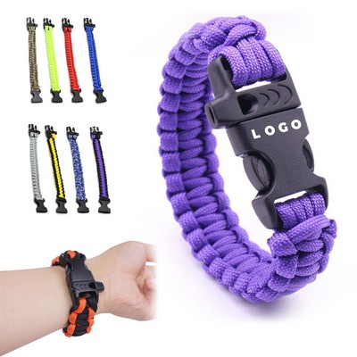 Paracord Survival Bracelet