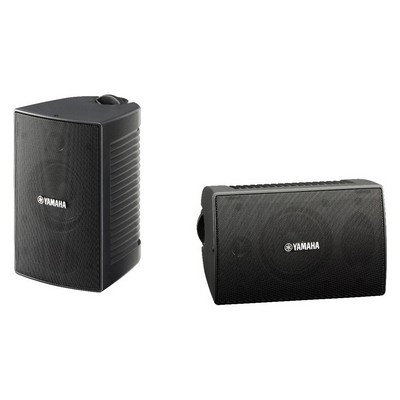 Yamaha All-Weather Black Speakers