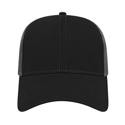 Cap America Two-Tone Trucker Mesh Back Cap