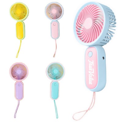 Mini Handheld Rechargeable Fan