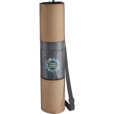 Wellable™ Cork Yoga Mat (6mm)