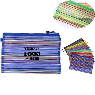 Mesh Zipper Pouches