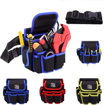 Multifunction Tool Tote Waist Belt Bag Organizer Portable Pouch Storage Garden Carry Bag