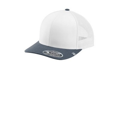 TravisMathew Cruz Colorblock Trucker Cap