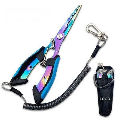 Stainless Steel Fishing Pliers Multi Tool