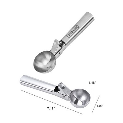 Stainless Steel Ice Scream Scoop