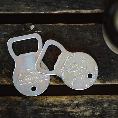 Custom Molded Metal Bottle Opener