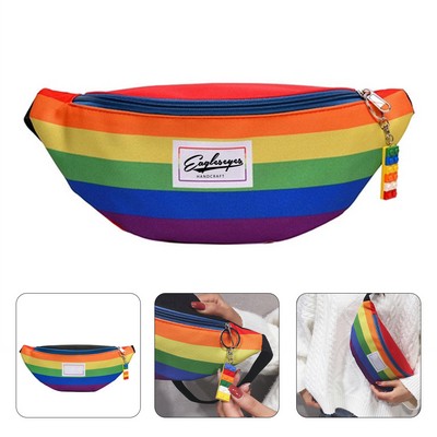 Rainbow Fanny Pack