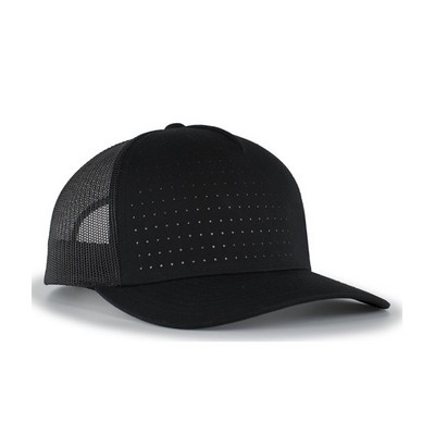 Pacific Headwear Perforated 5 Panel Trucker