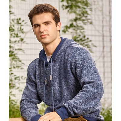 J America Wholesale Blanks Aspen Fleece Hood