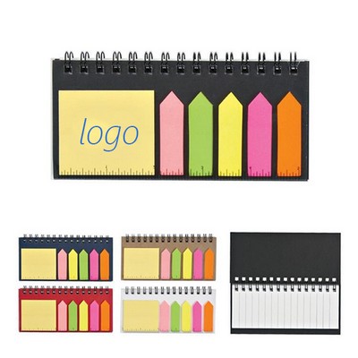 Complete Set Notebook With Sticky Notes