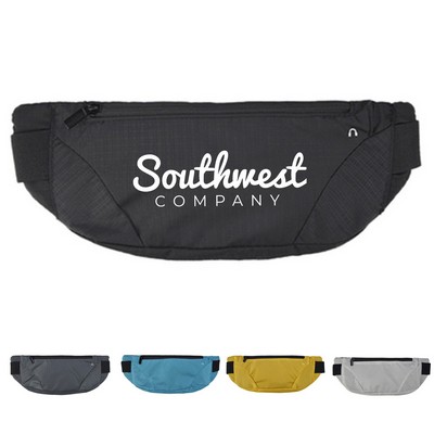 Water-Resistant Belt Fanny Pack