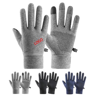 Multi purpose Outdoor Touch Screen With Plush Warm Gloves