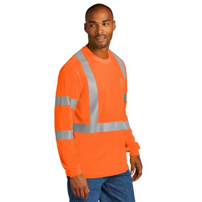 CornerStone ANSI 107 Class 3 Mesh Long Sleeve Tee.