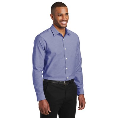 Port Authority Slim Fit SuperPro Oxford Shirt.