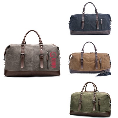 2-Way Canvas Duffel Bag