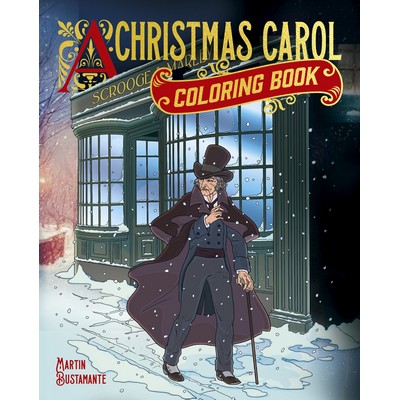 A Christmas Carol Coloring Book - 9781398844025