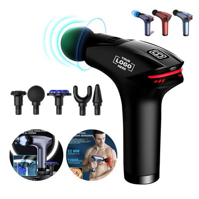 Muscle Deep Electric Massage Gun Fitness Equipment