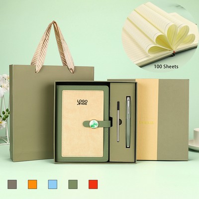 A5 Business Pocket Notebook And Pen Gift Set