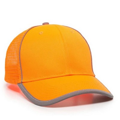 Outdoor Cap® Safety Mesh Back Cap