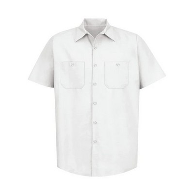 Red Kap® Industrial Short Sleeve Shirt