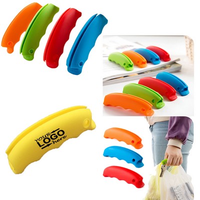 Silicone Grocery Shopping Bag Grippers