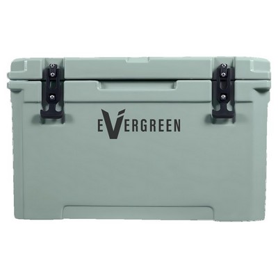 40L Ice Chest with 4 Molded-in Cup Holders