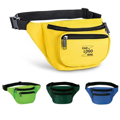 Waterproof Ripstop Waist Fanny Pack