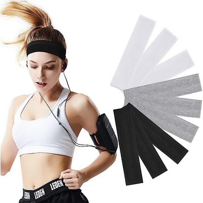 Elastic Sweat & Sports Headbands