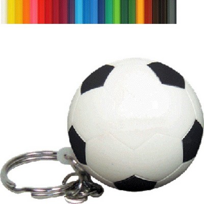 Football Stress Reliever Keychain