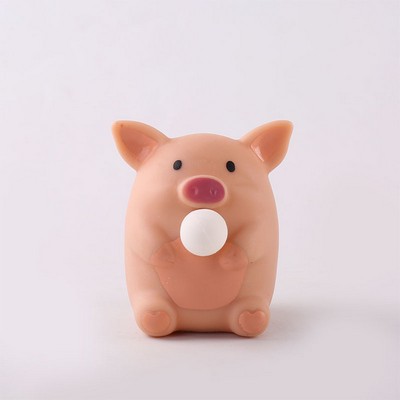 TPR Pig Bubble Stress Relief Toy