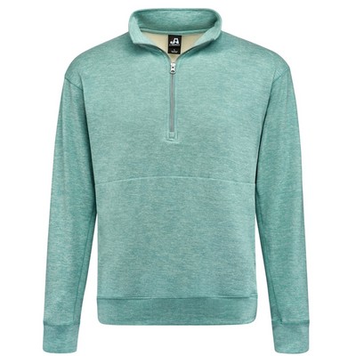 J AMERICA Unisex Electric Fleece Quarter-Zip