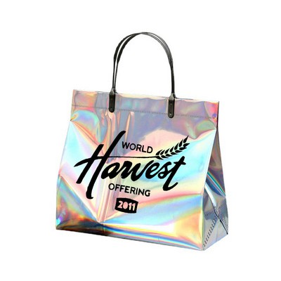 Laser shopping bag