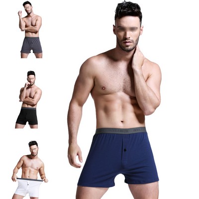 Moisture Wicking Cotton Boxer