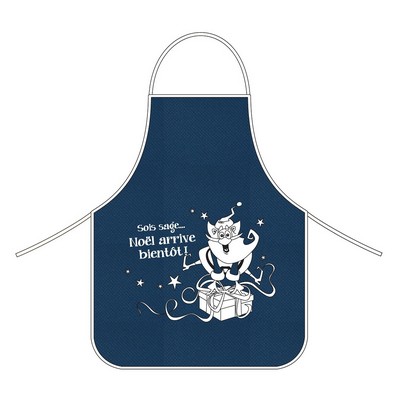 Kid's Apron 15"x19" -Round corner -100% Non-Woven Polypropylene