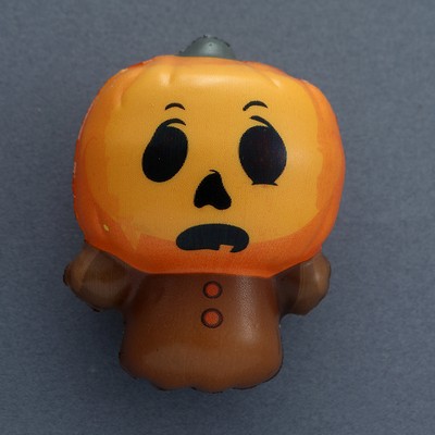 Halloween Pumpkin Monster Stress Relief Toy