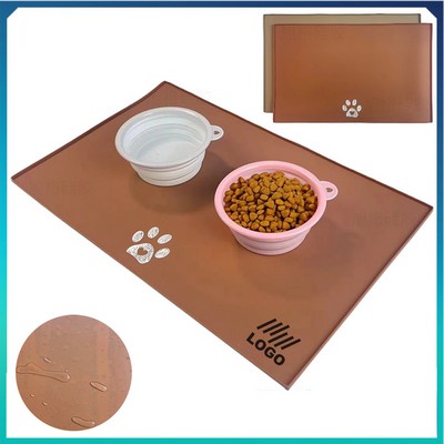 Silicone Pet Feeding Mat